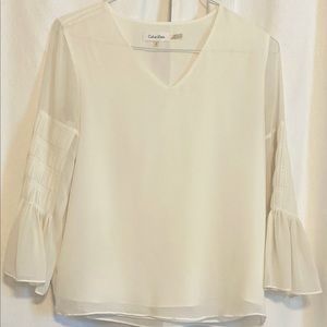 Calvin Klein White Blouse